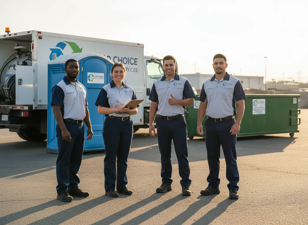 Porta Potty Rental company in Fort Valley, GA